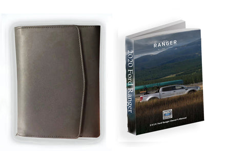 2020 Ford Ranger Owner Manual Car Glovebox Book