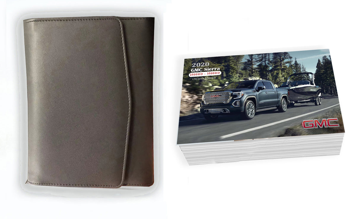2020 GMC Sierra Denali 2500HD 3500HD Owner Manual Car Glovebox Book ...