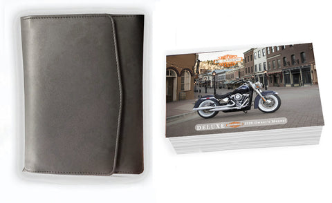 Owner's Manual For 2020 Harley Davidson DELUXE; Operators Book & Case