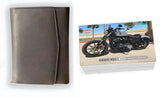 Owner's Manual for 2020 Harley Davidson IRON 883 ; Operator's Book & Case - product image of an owner manual book and protective black document pouch