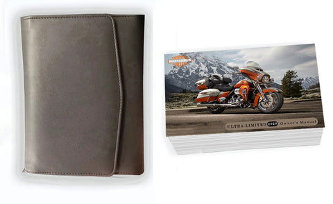 Owner's Manual for 2020 Harley Davidson ULTRA LIMITED; Operator's Book & Case