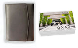 2020 Infiniti QX60 Owner Manual Car Glovebox Book