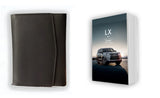 2020 Lexus LX570 Owner Manual Car Glovebox Book