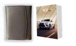 2020 Lexus NX300h Owner Manual Car Glovebox Book