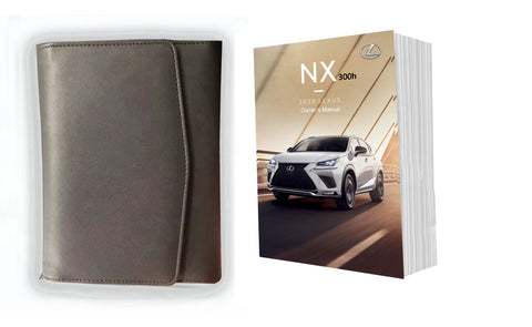 2020 Lexus NX300h Owner Manual Car Glovebox Book