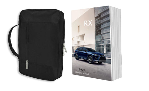 2020 Lexus RX350 Owner Manual Car Glovebox Book