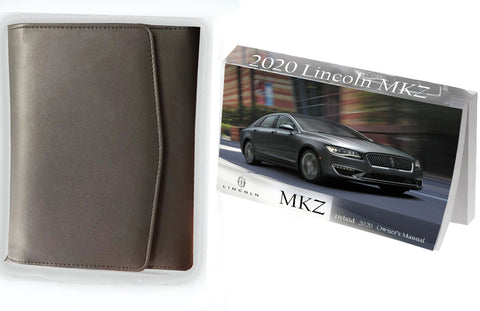 2020 Lincoln MKZ Hybrid Owner Manual Car Glovebox Book