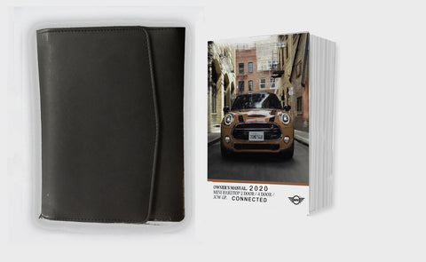 2020 MINI Hardtop 4 Door Connected Owner Manual Car Glovebox Book