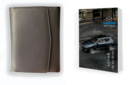 2020 Mazda CX-5 Owner Manual Car Glovebox Book