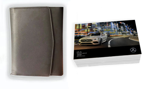 2020 Mercedes-Benz CLA Owner Manual Car Glovebox Book