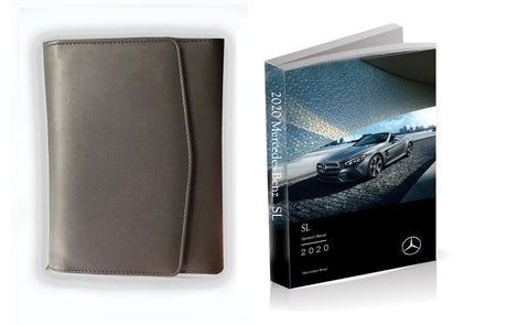 2020 Mercedes-Benz SL, Owner Manual Car Glovebox Book