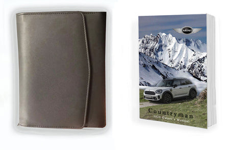 2020 MINI Countryman Owner Manual Car Glovebox Book