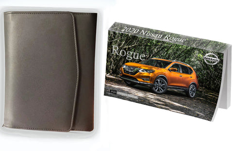 2020 Rogue Owner Manual Car Glovebox Book