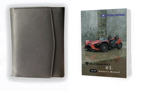 Owner's Manual for 2020 POLARIS Slingshot SL Operator's Manual Book & Case