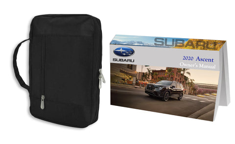 2020 Subaru Ascent Owner Manual Car Glovebox Book