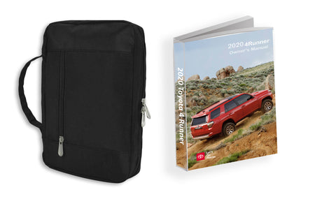 2020 Toyota 4Runner  Owner Manual Car Glovebox Book