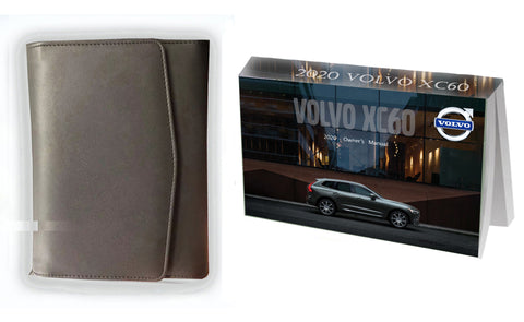 2020 Volvo XC60 Owner Manual Car Glovebox Book