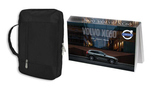2020 Volvo XC60 Owner Manual Car Glovebox Book