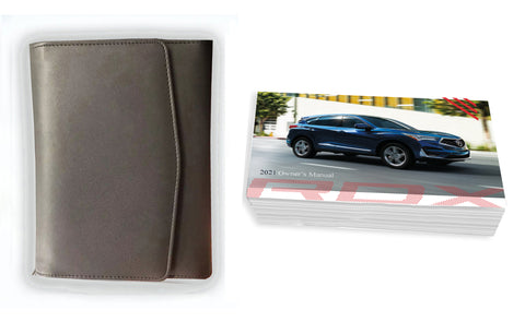 2021 Acura RDX Owner Manual Car Glovebox Book