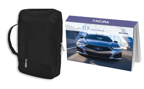 2021 Acura TLX Owner Manual Car Glovebox Book