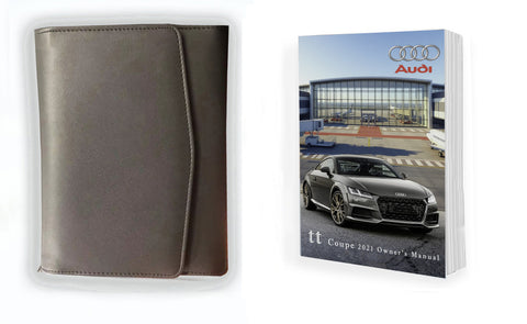 2021 Audi TT Coupe Owner Manual Car Glovebox Book