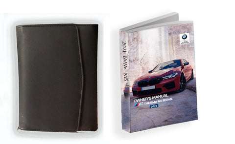 2021 BMW M5 Owner Manual Car Glovebox Book