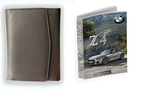 2021 BMW Z4 Owner Manual Car Glovebox Book