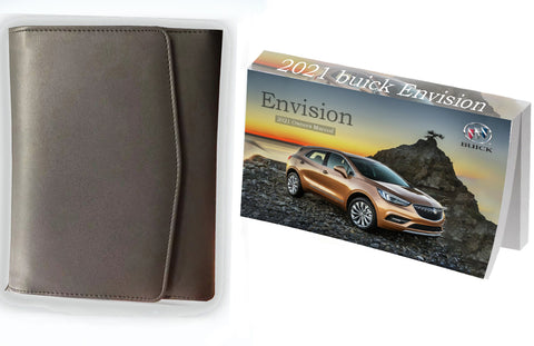 2021 Buick Envision Owner Manual Car Glovebox Book