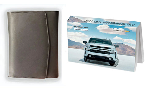 2021 Chevrolet Silverado 1500 Owner Manual Car Glovebox Book