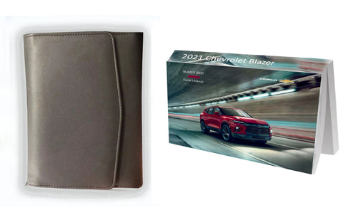 2021 Chevrolet Blazer Owner Manual Car Glovebox Book