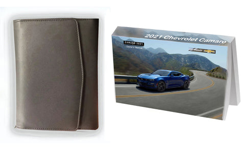 2021 Chevrolet Camaro Owner Manual Car Glovebox Book