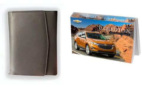 2021 Chevrolet Equinox Owner Manual Car Glovebox Book