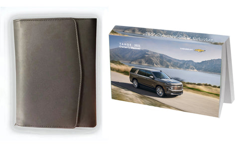 2021 Chevrolet Tahoe-Suburban Owner Manual Car Glovebox Book