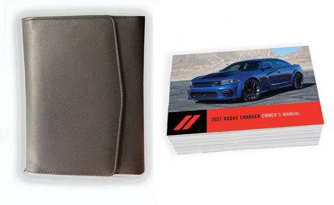 2021 Dodge Charger Owner Manual Car Glovebox Book