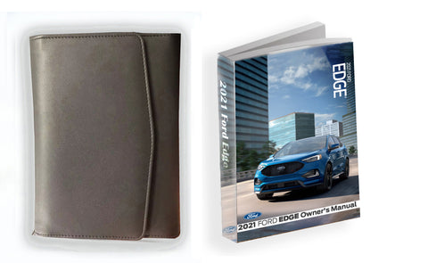 2021 Ford Edge Owner Manual Car Glovebox Book