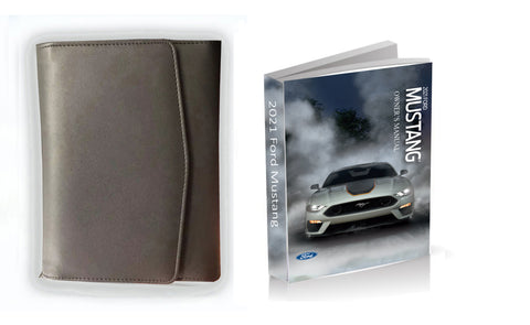 2021 Ford Mustang Owner Manual Car Glovebox Book
