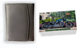 Owner's Manual for 2021 Harley Davidson FOURTY-EIGHT; Operator's Book & Case - product image of an owner manual book and protective black document pouch