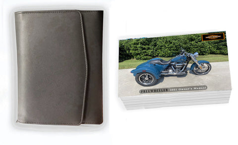 Owner's Manual for 2021 Harley Davidson FREEWHEELER; Operator's Book & Case