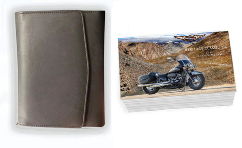 Owner's Manual for 2021 Harley Davidson HERITAGE CLASSIC 114; Operator's Book Case