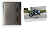 Owner's Manual for 2021 Harley Davidson TRI GLIDE ULTRA; Operator's Book & Case - product image of an owner manual book and protective black document pouch