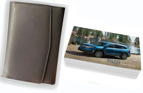 2021 Honda Pilot Owner Manual Car Glovebox Book