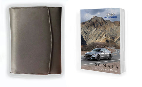 2021 Hyundai Sonata Owner Manual Car Glovebox Book
