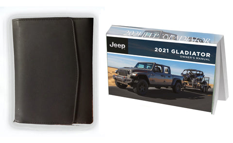 2021 Jeep Gladiator Owner Manual Car Glovebox Book