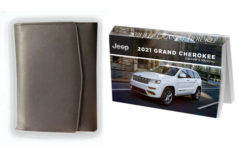 2021 Jeep Grand Cherokee Owner Manual Car Glovebox Book