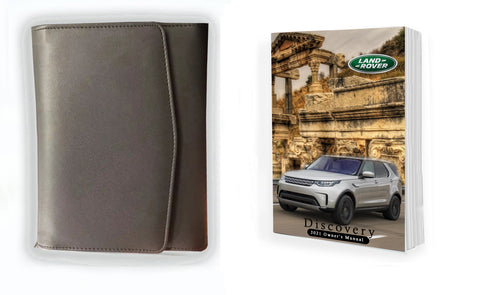 2021 Land Rover Discovery Owner Manual Car Glovebox Book