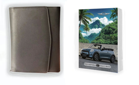 2021 MINI Convertible Owner Manual Car Glovebox Book