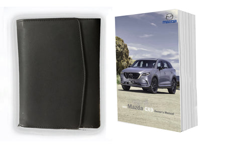 2021 Mazda CX-9 Owner Manual Car Glovebox Book