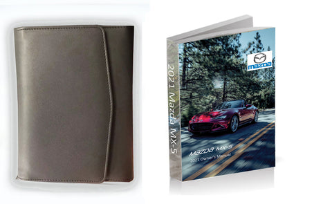 2021 Mazda MX-5 Miata Owner Manual Car Glovebox Book