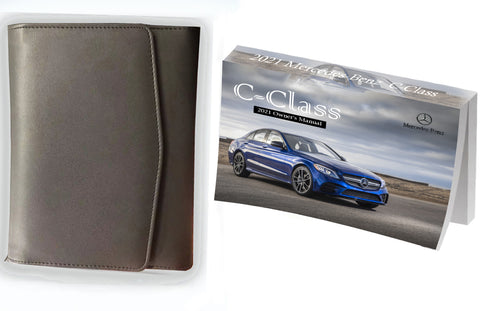 2021 Mercedes-Benz C Class Owner Manual Car Glovebox Book