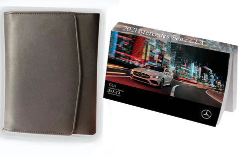 2021 Mercedes-Benz CLA,  Owner Manual Car Glovebox Book